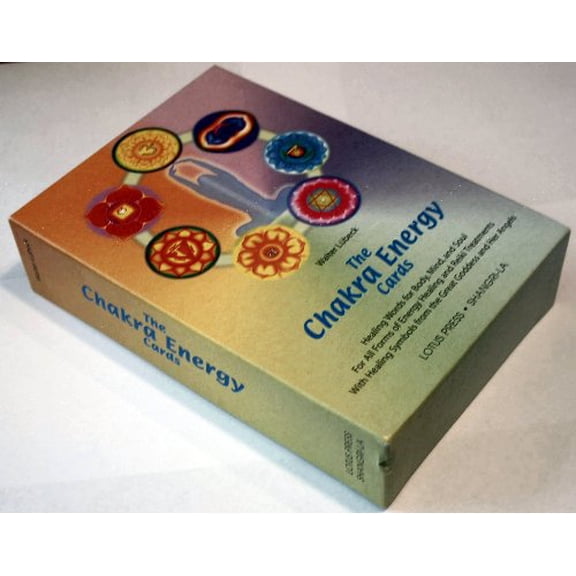 Pre-Owned Chakra Energy Cards, The Book and Card Set (Paperback) 0914955721 9780914955726