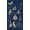 Blue, Pattern 1, variant on ODIKA 4'x6' Washable Area Rug Pet Friendly, Non-Shedding Navy Enchanted Nighttime Whimsy Illustration Moonlit Owls, Potions, and Mystical for Bedroom, Reading Nook