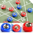Axio 2 Sets Tabletop Football Game Sliding Beads Desktop Balls Game
