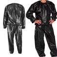 thumbnail image 6 of Anti- Fitness Sauna Suit Exercise Running Quick Sweat Women Men XXL, 6 of 8