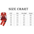 thumbnail image 7 of KAWELL Rise of Red Costume for Girls Zipper Jacket and Pants Red Halloween Dress Up 4-12 Years, 7 of 7