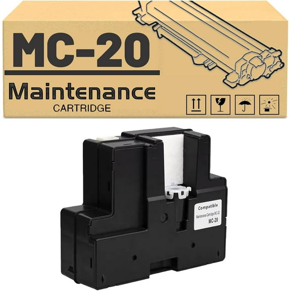 MC-20 Mc20 0628C002 Waste Ink Maintenance Cartridge Compatible for Canon ImagePROGRAF PRO 500 1000 Printers, Waste Ink Collector Unit