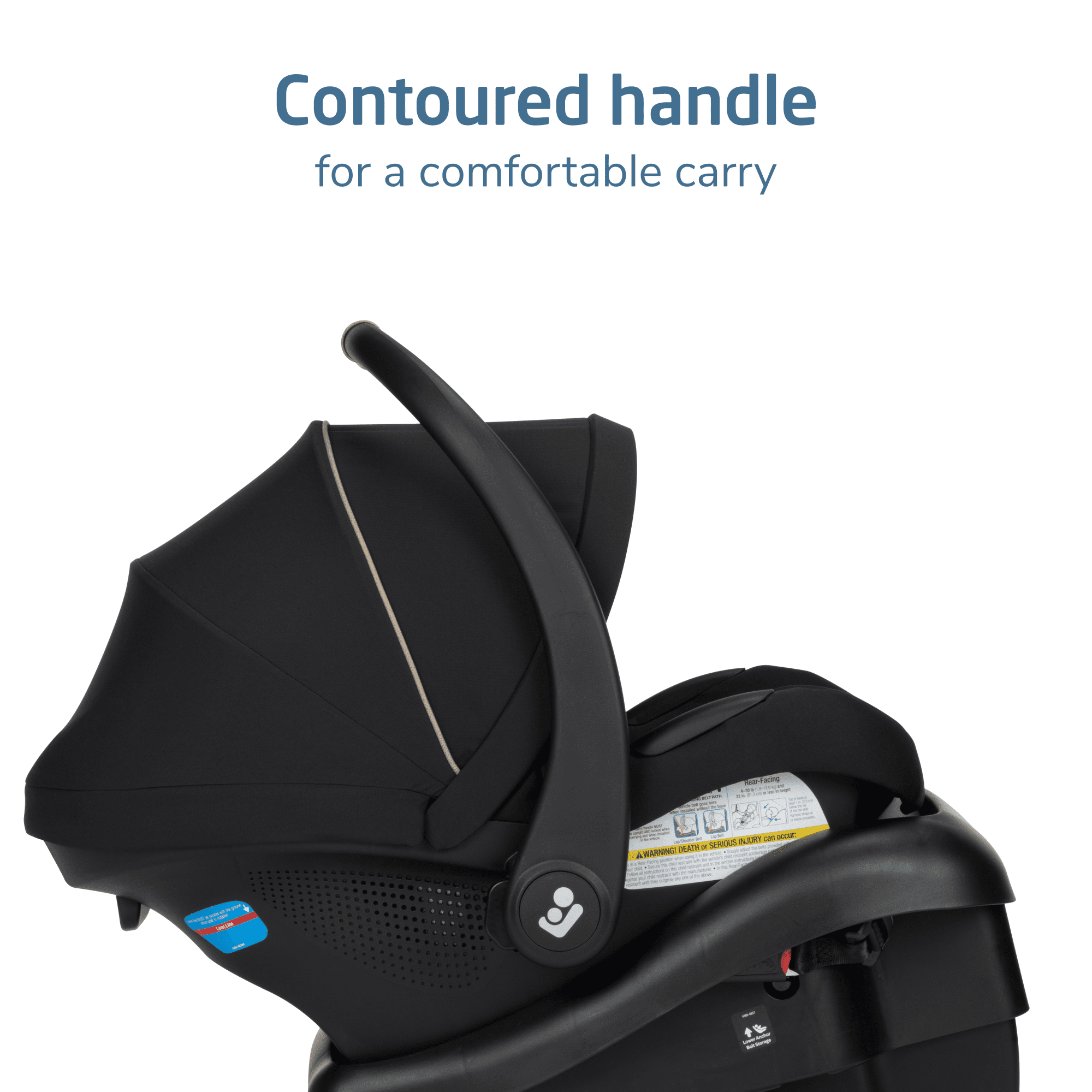 Maxi-Cosi Mico Pro Infant Car Seat, Sea Shadow Black