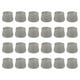 thumbnail image 1 of 24 Piezas Protectores de Patas de Silla, Tapas de Patas de Silla de Silicona de 20 x 25mm, Gris, 1 of 6