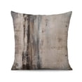 thumbnail image 2 of Distinguished Modern Home Art Decor: Abstract Oil Painting Throw Pillow Covers, 18x18 Inch Set of 2 in Blue - Ideal for Couch, Sofa, Bedroom, Living Room, 2 of 7