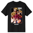 thumbnail image 6 of Dragon Ball Goku Super Saiyan Character Men's Black T-Shirt-XXL, 6 of 7