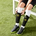 thumbnail image 2 of Umbro Junior Slip-In Shinguards, Soccer Shin Guard, Soccer Sleeve, 1 Pair, 2 of 9