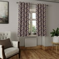 thumbnail image 2 of Ambesonne Grommet Curtain, , 50"x72", Amber Indigo, 2 of 5