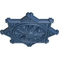 thumbnail image 3 of 38 1/4"OD x 1 1/2"P Antilles Ceiling Medallion (Fits Canopies up to 6"), Hand-Painted Americana, 3 of 6