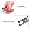 thumbnail image 4 of Anti-Rust Heavy-Duty Type H Bundle , Fuel Hose Clamp Plier, For Factory Automobile Repair Vehicle, 4 of 8