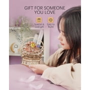 3D Puzzles for Adults-Starry Night Music Box Kit-Wooden Puzzles Science Gifts for Adults-Gifts for Teenage Boys Girls