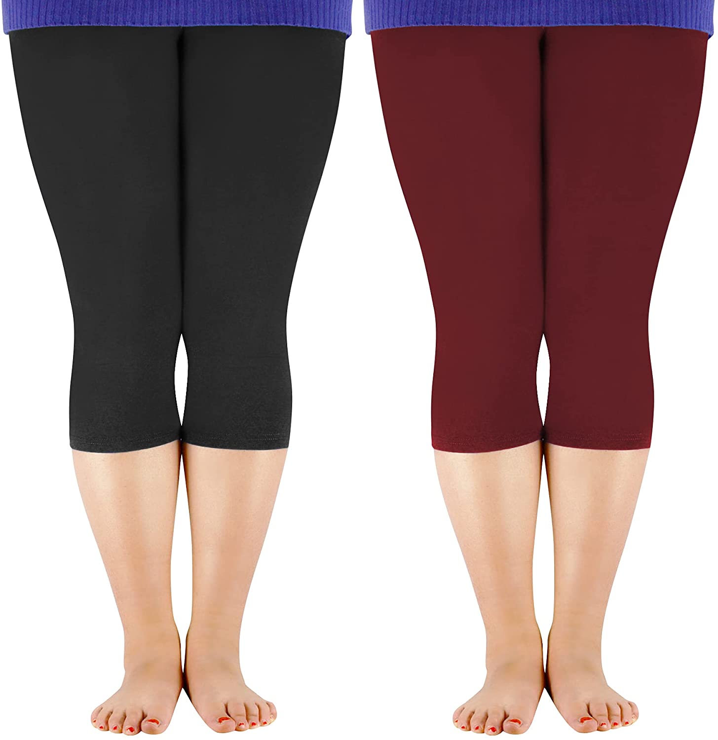 ICHUDAN Plus Size Leggings for Women 
