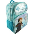 thumbnail image 3 of Backpack - Disney - Frozen 2 - Ice Memory Light Blue 16" New 008372, 3 of 3