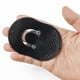 thumbnail image 3 of 24 peines de palma de bolsillo para hombres y mujeres, cepillo de bolsillo suave, peines portátiles de bolsillo para champú (negro) Peines de palma portátiles, 3 of 5
