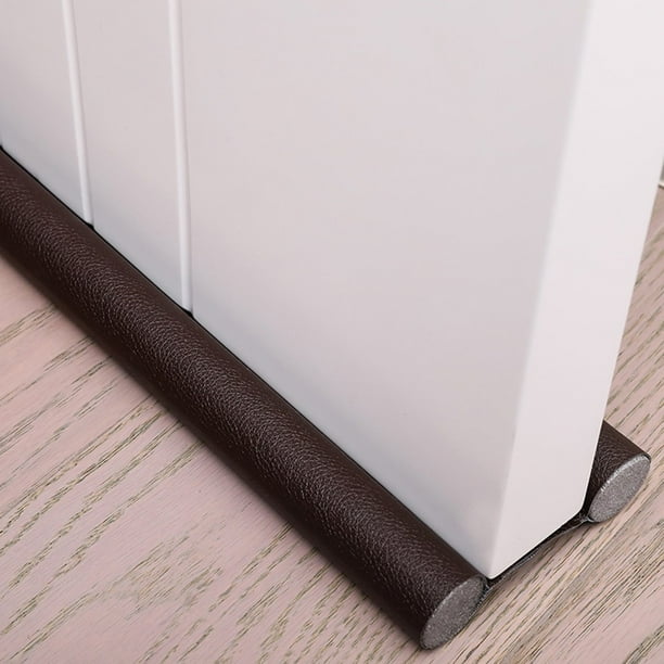 Waterproof Seal Strip Draught Excluder Stopper Door Bottom Guard Double