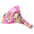 thumbnail image 2 of Yoyauz African Headband, Bohemian Print Headband, Yoga Exercise Headband, Elastic Twisted Bandana Headband, Suitable For Women, Girls, Hair Accessories, 2 of 6