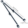 thumbnail image 2 of Aluminum Folding Coupling Connection Bike Trailer, Quick Release Clamps for Garden Carts, Compatible with Standard Bicycles, 2 of 5