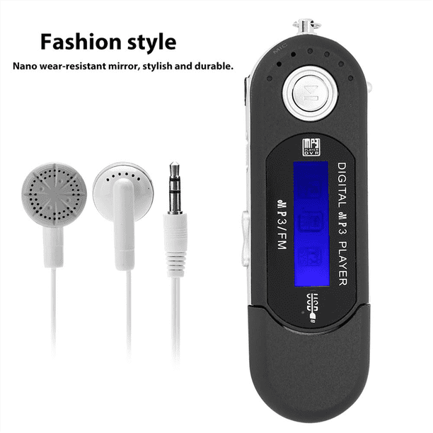 Lecteur MP3 YOTON YM03 - Lecteur de Musique 80 Go Bluetooth avec Clip - Son HiFi - Radio FM Lecteur MP3 YOTON YM03 - Lecteur de Musique 80 Go Bluetooth avec Clip - Son HiFi - Radio FM