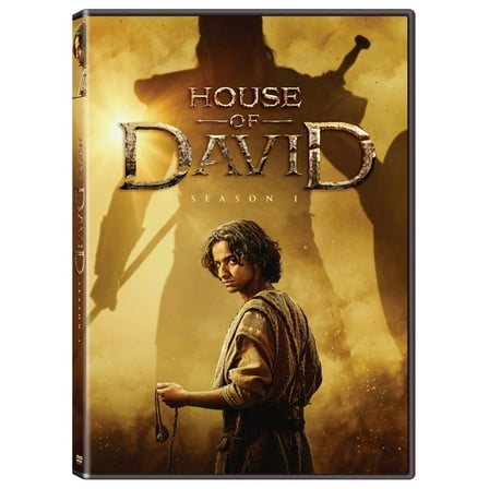 House Of David (DVD) Lionsgate, Drama, History, and Faith