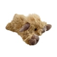 thumbnail image 1 of Highland Cow Plush Toy 45cmLong Hair Scottish Cow Stuffed Animal Soft, 1 of 5