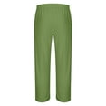 thumbnail image 7 of Wavsuf 2pcs Jogger Set Men Long Sweatsuits Sets for Mens Tight Shirt Sweatshirt and Sweatpants Green Size 4XL, 7 of 7