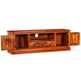thumbnail image 3 of vidaXL TV Stand Solid Sheesham Wood 47.2"x11.8"x15.7", 3 of 11