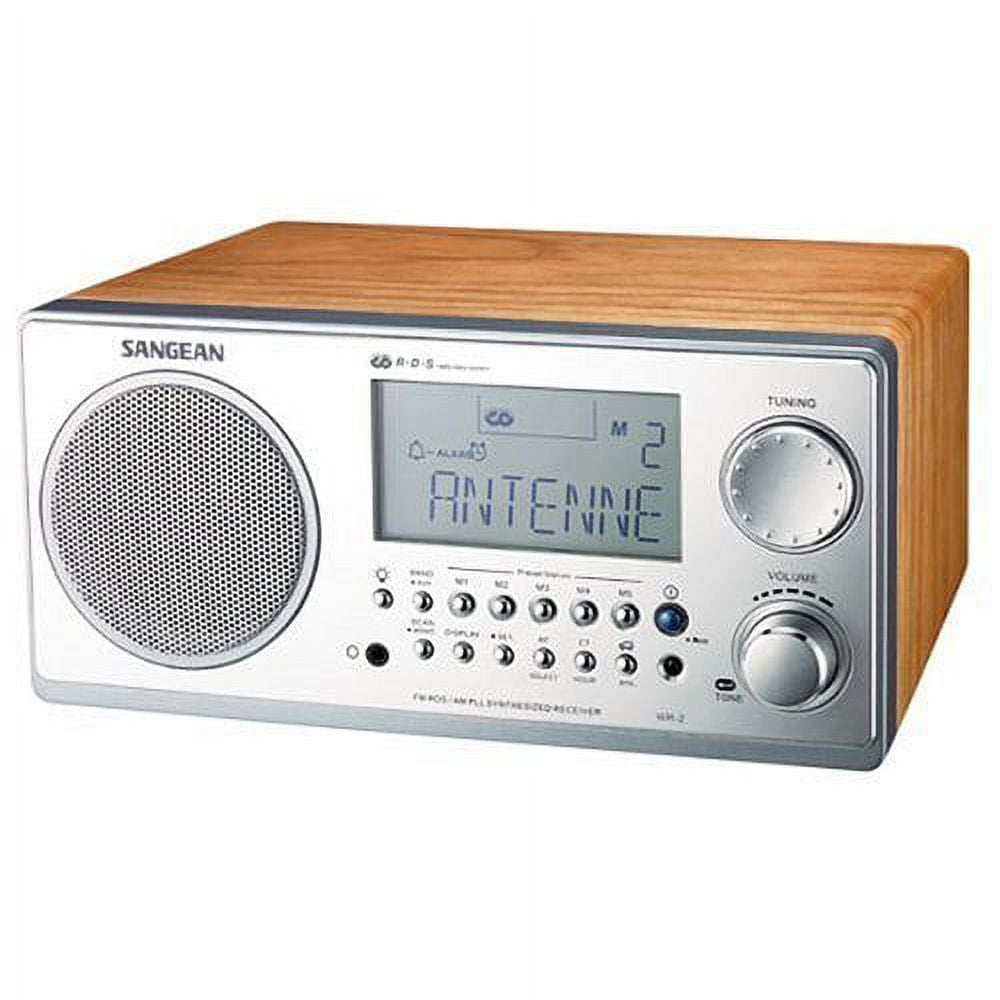 Clear AM/FM Table Top Radio