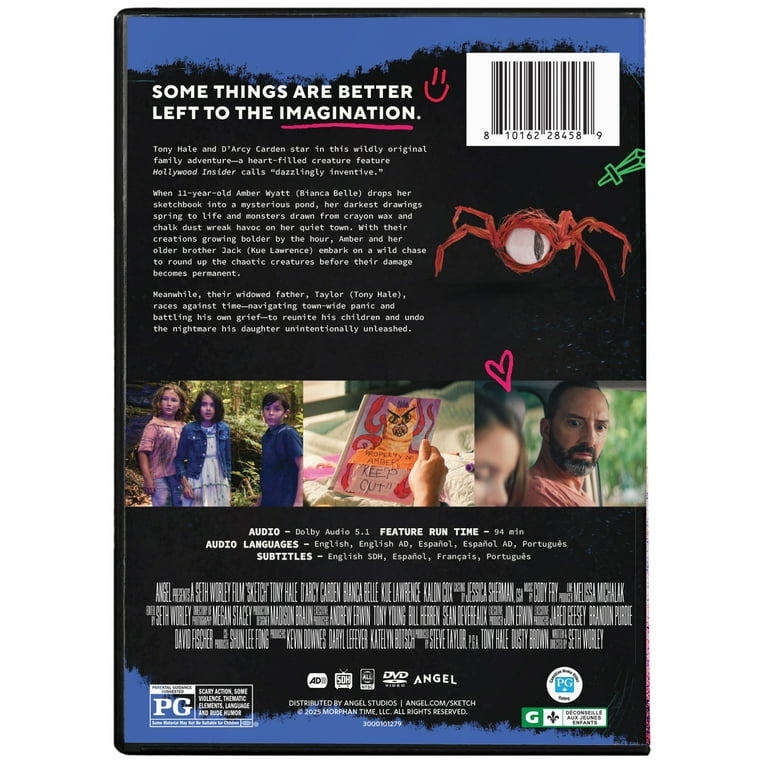 Sketch (DVD), Family, Angel Studios - Walmart.com