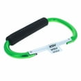 thumbnail image 4 of ASR Outdoor 7 Inch Jumbo Aluminum Carabiner Hiking Cushion Grip - Green, 4 of 6