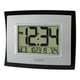 thumbnail image 2 of Reloj de pared digital La Crosse Technology WT-8002U plateado, 2 of 7