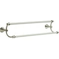 thumbnail image 2 of Delta Addison 24" Double Towel Bar, Stainless, 2 of 2