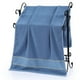 thumbnail image 1 of Toallas De Baño Grandes, Superabsorbentes, De Secado Rápido, Ligeras, Ideales Para El Gimnasio, Viajes Y El Hogar, Color Azul, 1 of 9