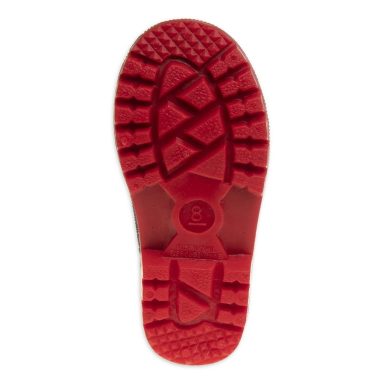 Walmart toddler boy rain clearance boots