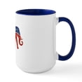 thumbnail image 2 of CafePress - Large Mug - 15 oz Ceramic Large White Novelty Mug, 2 of 4