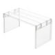 thumbnail image 2 of Transparent Assemble Fridge Shelf Divider Space Saving Rack Refrigerator Storage, 2 of 4