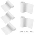 thumbnail image 1 of 5 piezas de tela impermeable no tejida, tela de polipropileno, material hecho a mano para bricolaje, transpirable, agradable para la piel y suave, 5 m Baoblaze Tela no tejida de polipropileno, 1 of 7
