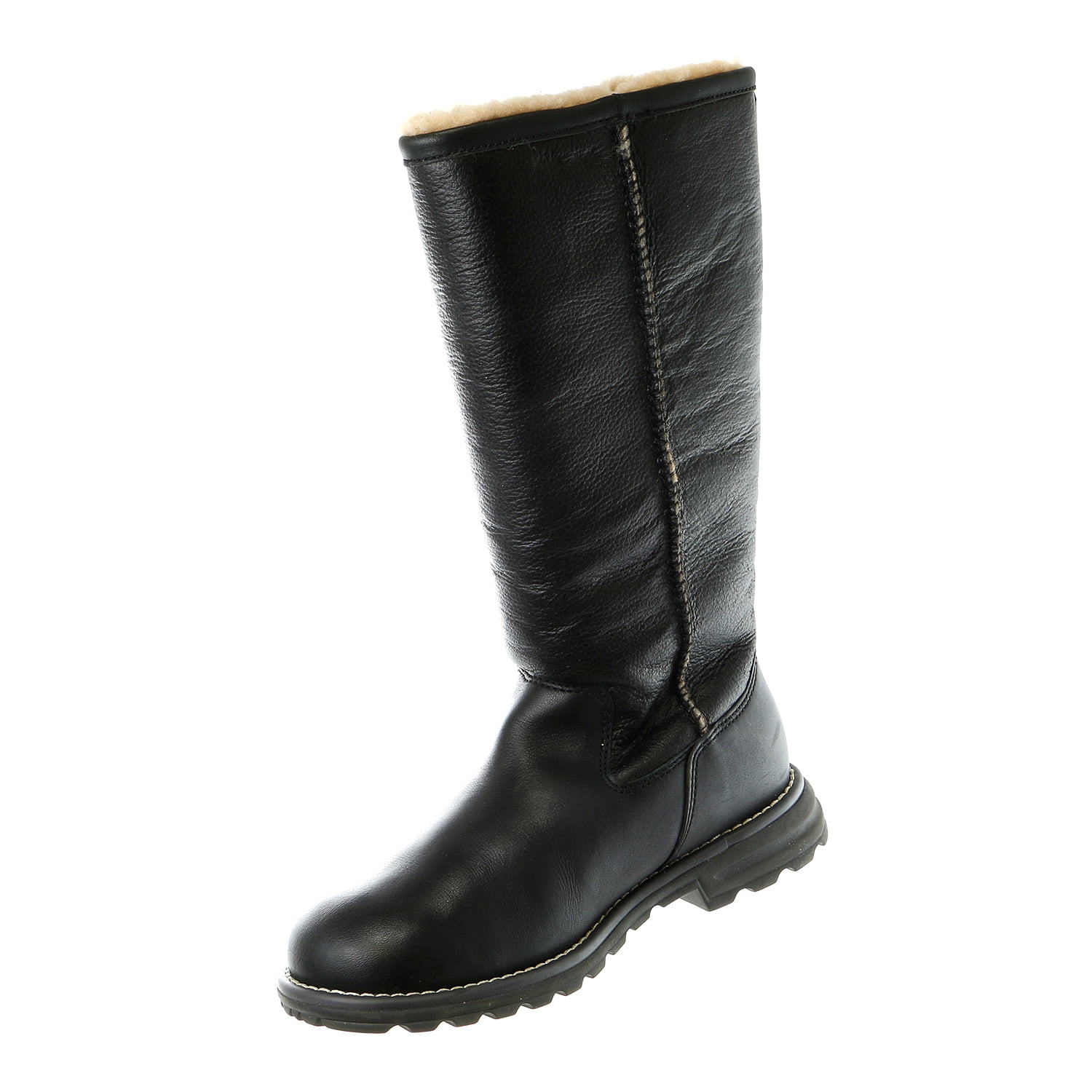 ugg brooks tall black size 10