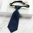 thumbnail image 2 of HXWCHs Kids Bow Ties for formal Occasions School Wedding Party Performance Necktie Accessories Boys Girls Children Youth Blue, 2 of 3