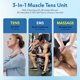 thumbnail image 3 of Estimulador muscular TENS Unit EMS GOBOK KRES1020 con 28 modos, 3 of 8