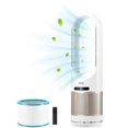 thumbnail image 1 of VEVOR 34" Oscillating Tower Fan 8H Timer 16.4ft/s High Velocity with Remote Control, 1 of 9