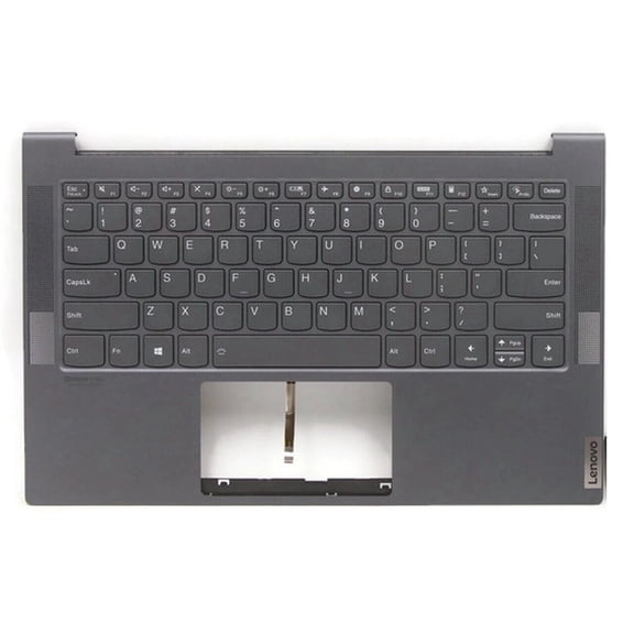 New Genuine Lenovo ideapad Slim 7-14ITL05 Palmrest Backlid Keyboard 5CB1B10315