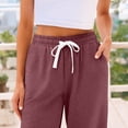 thumbnail image 3 of SUNBS Women Sweatpants Casual Joggers Athletic Lounge Pants with Pockets Tapered for Workout Running, 3 of 8