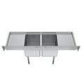 thumbnail image 4 of 2C Sink, 18X24X14 B, L&R 18 DB, 16/300, 4 of 6