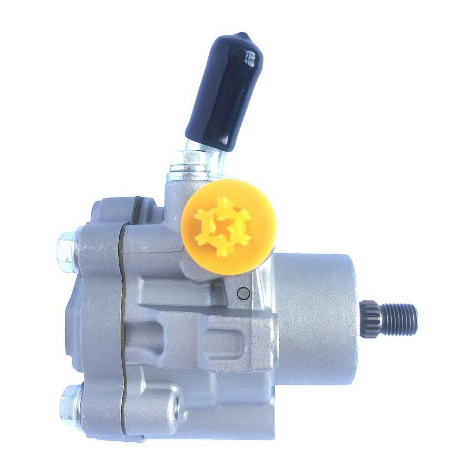 Edelmann Elite 6040X Power Steering Pump Fits select: 2004-2015 NISSAN TITAN, 2005-2015 NISSAN ARMADA