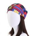 thumbnail image 5 of Yoyauz African Headband, Bohemian Print Headband, Yoga Exercise Headband, Elastic Twisted Bandana Headband, Suitable For Women, Girls, Hair Accessories, 5 of 6
