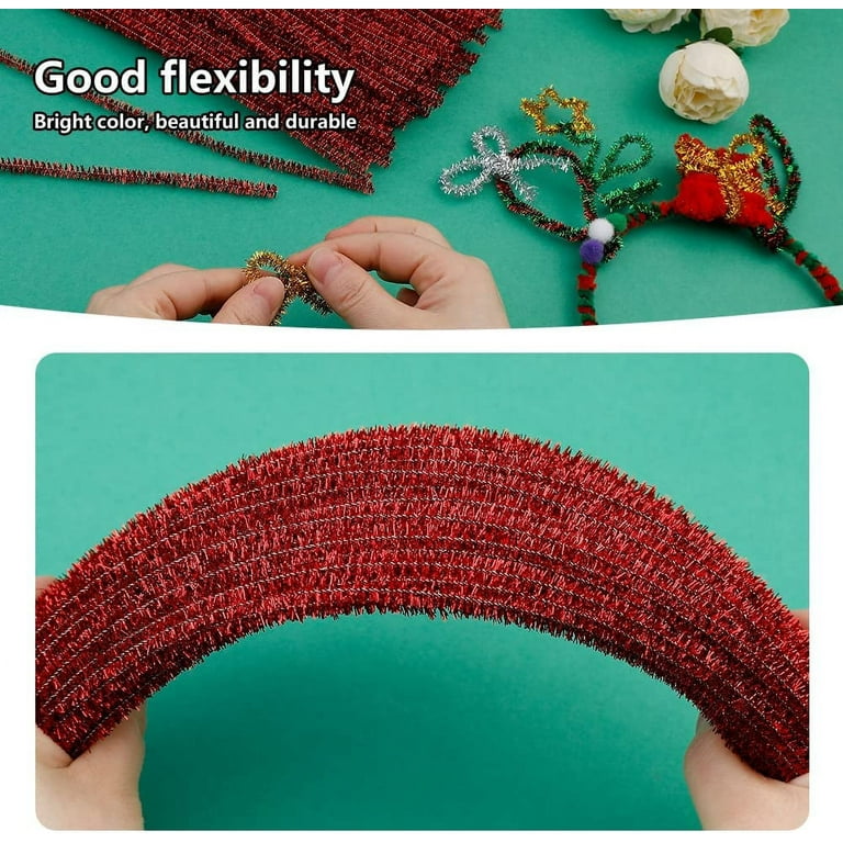 Glitter Pipe Cleaners Wholesale