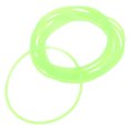 thumbnail image 2 of Miangastore 10pcs Silicone Bracelets Glow In The Dark Silicone Bands Party Wristbands, 2 of 9