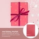 thumbnail image 4 of unbranded Papel Para Envolver Color Rojo Para Arreglos Y Embalaje De Regalos, 4 of 7
