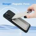 thumbnail image 3 of Cartera magnética CORLAGOON para iPhone con soporte y bloqueo RFID, 3 of 6