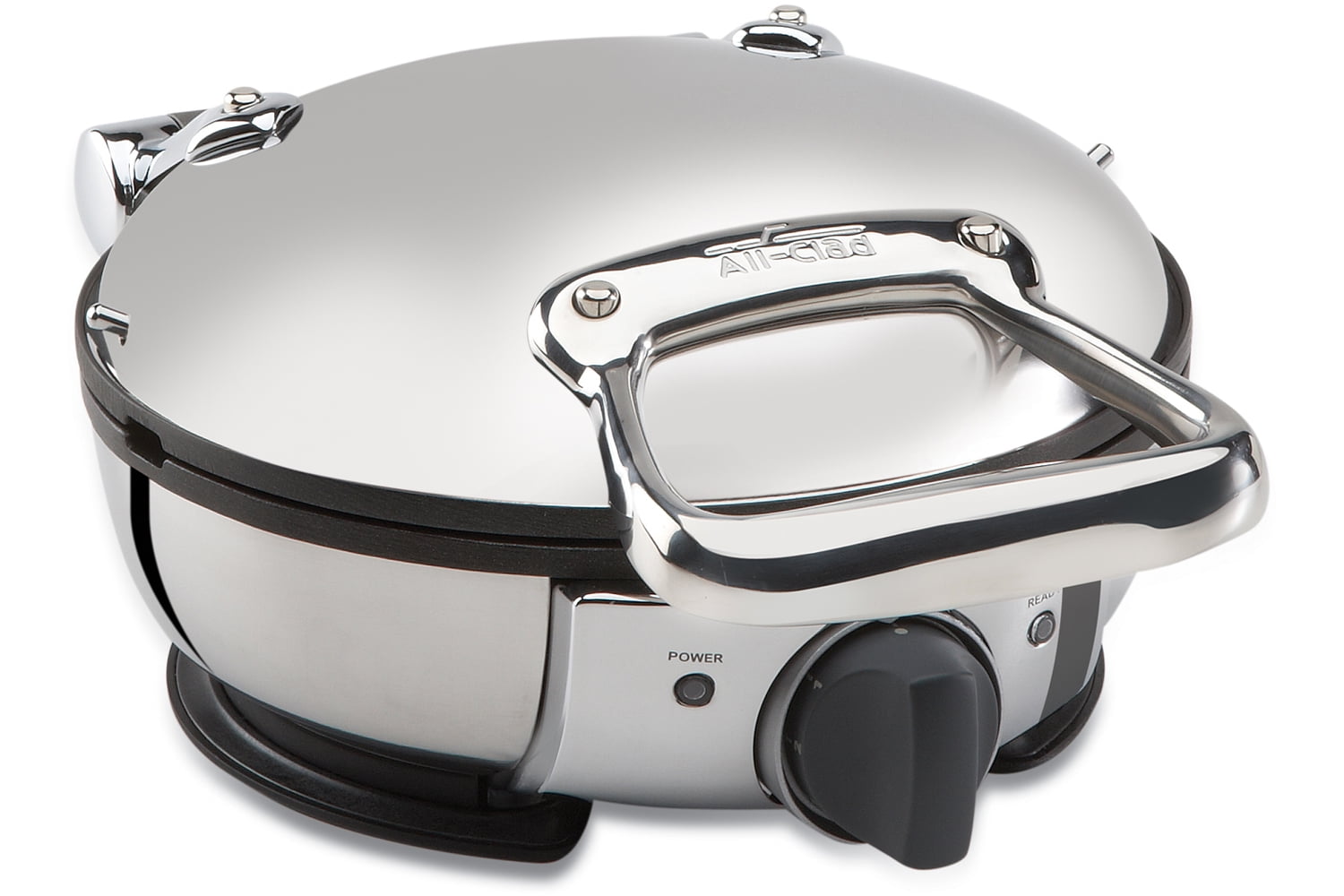 AllClad Classic Round Waffle Maker (99012GT)